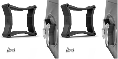 3IDEE Universal VESA Spacer Compatible with Many Samsung, HP, MSI Monitors (Samsung Odyssey G95C & More) - 30mm Distance - Monitor Mount Adapter (100x100mm) (Pack of 2)