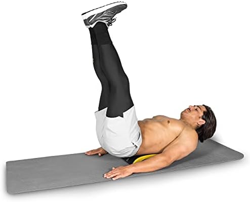 ProsourceFit Abdominal Ab Mat 15x12, High Density Core Trainer for Workouts, Conditioning, Posture Support, and Crunch Exercises; Home Fitness Equipment