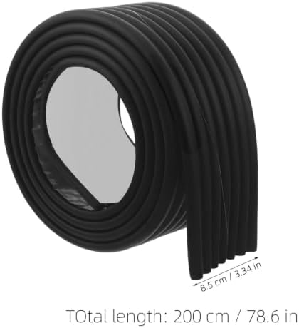 Baby Proofing Edge Guards 6.6FT, EVA Foam Roller Protective Edges