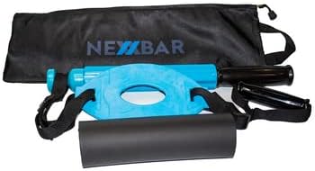 The Relēver by Nexxbar - Self Leveraged Deep Tissue Foam Roller, Muscle Spasm & Trigger Point Pain Relief Massage Tool