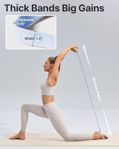 YOTTOY Figure 8 Resistance Band, Elastic Resistance Band