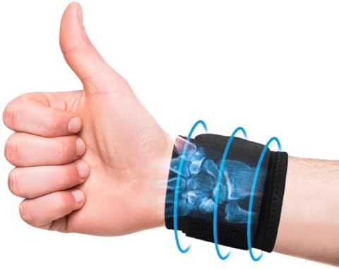 Carpal Tunnel Wrist Brace for Night Sleep,Work,Typing Support 2 PACK