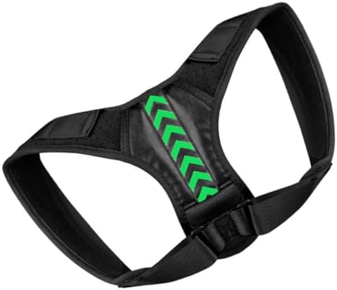 Adjustable Hunchback Corrector Back Brace Upper Back Posture Corrector Strap with Shoulder Support Belt for Sitting Posture Men and Women 16.53 X 6.69 X 0.39 in