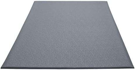 Guardian Soft Step Anti-Fatigue Floor Mat, Vinyl, 6'x60', Grey