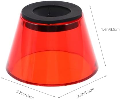 ibasenice Nail Lamp Filter Plastic Cover for Gel Nails Hand UV Protection