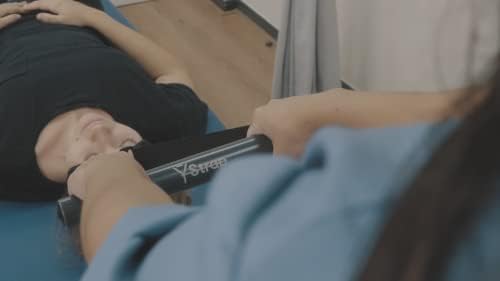 Y-Strap Decompression Device