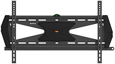 QualGear Heavy Duty Fixed TV Wall Mount for 37" to 70" Flat Panel and Curved TVs, Black (Qg-TM-030-Blk) [UL Listed]