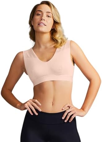 Tommie Copper Shoulder Support Bra, Compression Bra