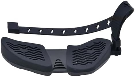 Curved Silicone Composite Wrist Promoting Natural Alignment to Reduce Carpals Tunnel Risk in Extended Use Silicone Wrist Rest