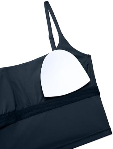 CRZ YOGA Butterlift Scoop Neck Crop Tank Top