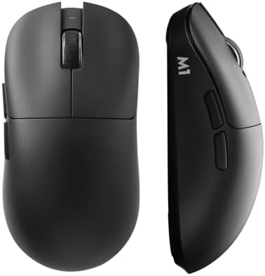 YUNZII M1 PAW3311 Sensor Wireless Gaming Mouse (Black)