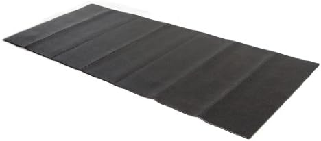 Stamina Fold-to-Fit Folding Equipment Mat (84-Inch by 36-Inch), Black
