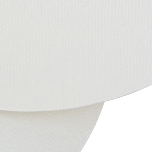 2pcs round Lamp Shade Diffuser Cloth Cover for Desk Light