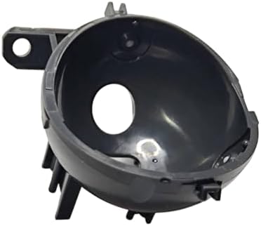 Ergonomic Trackball Mouse Replacement Housing for Mouse with Smooth Rolling Precisely