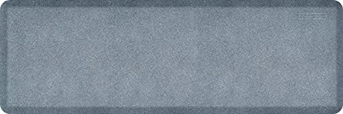 WellnessMats Granite Collection Anti-Fatigue Floor Mat, Polyurethane – Ergonomic Support Pad for Home, Kitchen, Garage, Office Standing Desk – Water Resistant - Made in USA