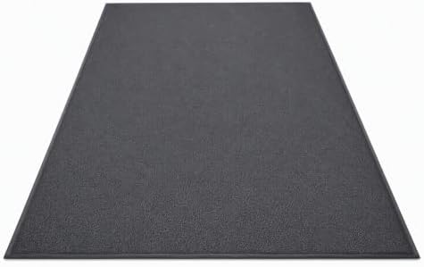 Guardian 24061001 Soft Step Anti-Fatigue Floor Mat, Vinyl, 6'x 10', Black