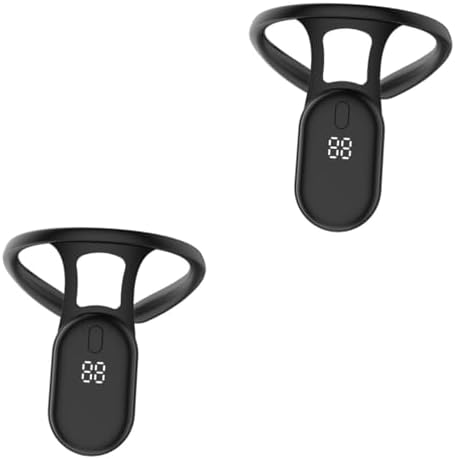 2pcs Posture Sensor Device for Boys and Girls Neck Support Reminder -hunchback and Eye Suitable for Students and Home Use