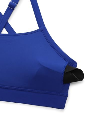 CRZ YOGA Butterlift Cross Back Sports Bras
