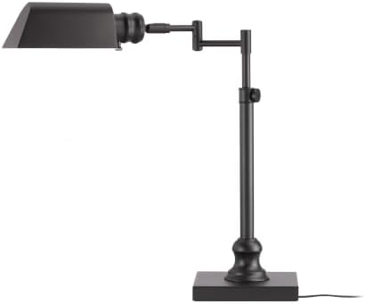 O'Bright Arcadia Pharmacy Desk Lamp, Black