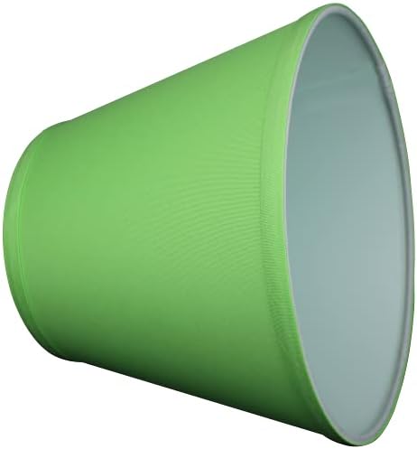 FenchelShades.com Lampshade 6" Top x 10" Bottom x 8" Slant Height With Spider Attachment 0.4 Inch Diameter for Lamps With a Harp (Pear)