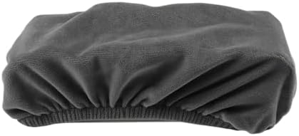 Office Chair Armrest Pads Covers Cushions Slipcovers (Dark Grey)