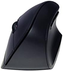MOJO Silent Bluetooth Vertical Mouse - Wireless Optical Ergonomic Mouse w/Adjustable Sensitivity