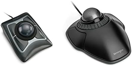 Kensington Expert Trackball Mouse (K64325) and Kensington Orbit Trackball Mouse with Scroll Ring (K75327WW)