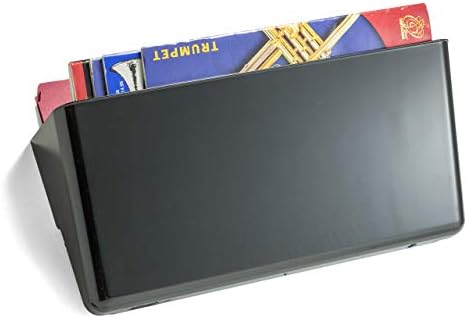 Officemate Wall File, Legal Size, Black (21442) (Pack of 4)