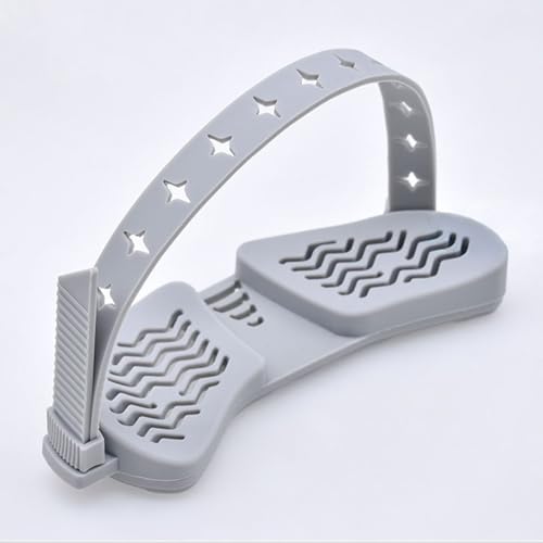 Curved Silicone Composite Wrist Promoting Natural Alignment to Reduce Carpals Tunnel Risk in Extended Use Silicone Wrist Rest