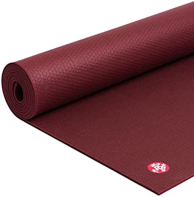 Manduka PRO Yoga Mat - 6mm | Lifetime Durability | Hygienic Construction | Premium Studio Quality | Teacher Approved