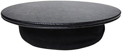 MOJO Beanbag Ergonomic Mousepad - Comfortable Mouse Pad for Sofa, Bed, Lap, Couch, and Anywhere Else (Black Leather)