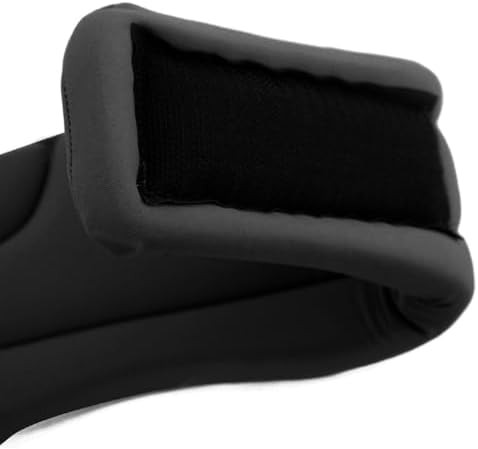 Neck Brace for Neck Pain and Support, Soft Neck Support Brace for Sleeping, Adjustable Cervical Collar Keep Vertebrae Stable and Aligned, Relief of Cervical Spine Pressure (Black)