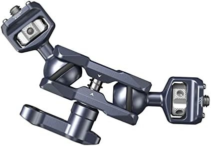 SmallRig Camera Magic Arm, Flexible Articulating Arm with 1/4'' Screws