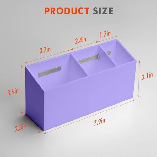 Magnetic Dry Erase Marker Holder for Whiteboard, Fridge Classroom