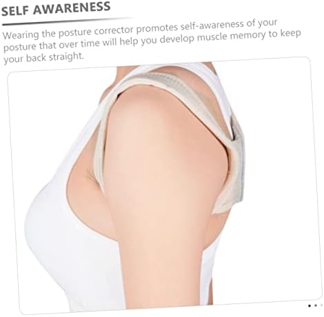 Adjustable Posture Corrector Back Straightener Brace for Home Shopping