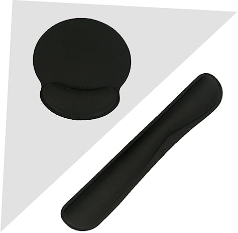 Veemoon Ergonomic Keyboard Wrist Rest Pad for Carpal Tunnel Slow Memory Foam Wrist Brace for Mouse