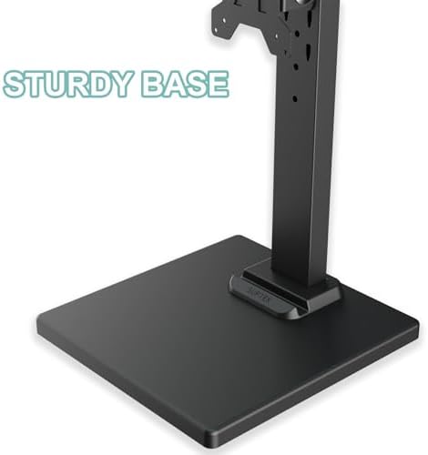 Suptek Dual Monitor Stand Vertical Stack Free-Standing Riser