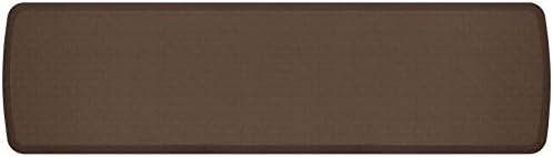 GelPro Elite Premier Anti-Fatigue Kitchen Comfort Floor Mat, 20x72”, Linen Truffle Stain Resistant Surface with Therapeutic Gel and Energy-Return Foam for Health and Wellness