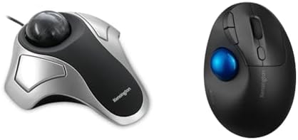 Kensington Orbit Trackball & Wireless Ergo Trackball Mouse Bundle