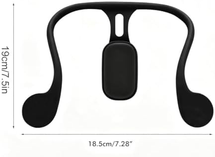 Intelligent Posture Corrector and Trainer for Back, Hanging Neck Trainer Rechargeable Silicone Automatic Induction Smart Posture Corrector for Women Men,Neck Back Brace
