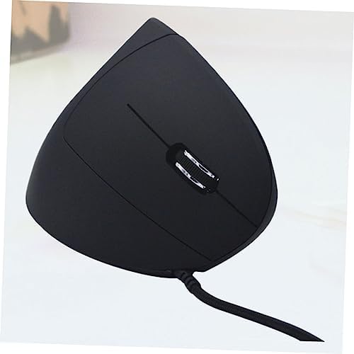 Ergonomic Vertical Gaming Mouse Wired Design for Wrist Care Stylish Cool Mouse for Gamers and Professionals