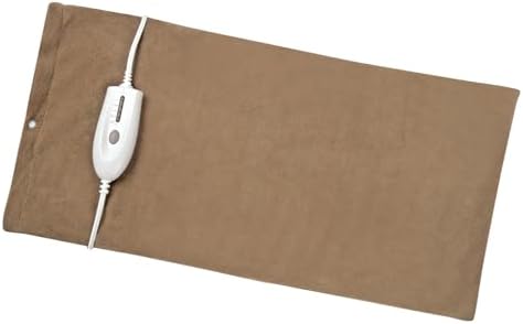 Veridian Healthcare TheraCare Deluxe XL Moist or Dry Heating Pad, Brown, Universal (24-510)