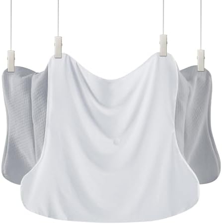 DONAMA Comfortable and Breathable Pillowcase for Cervical Pillow JK79 (Fit for Queen Size)