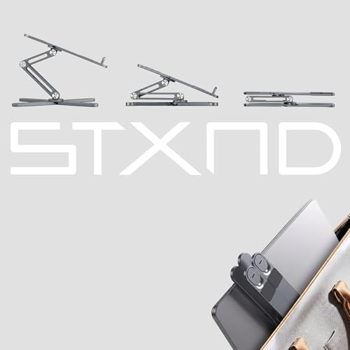 Model-X 2.0 Laptop Stand, Laptop Stand for Desk Adjustable Height