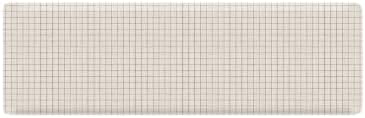 House of Noa Nama Standing Mat – Anti-Fatigue Cushioned Kitchen Mats for Floor | Ergonomic Bounce-Back Foam Kitchen Mats | Anti-Fatigue Mats for Kitchen & Standing | Axel Pewter | 22" x 72"