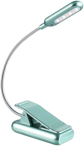 VAVOFO Rechargeable Reading Light, Clip on Book Light for Reading in Bed
