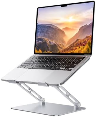 Orlian Adjustable Aluminum Laptop Stand for MacBook Air Pro Neo 10-17.3''