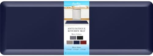 4/5 Inch Thick Kitchen Mats for Floor, StepRite Kitchen Rug for Standing