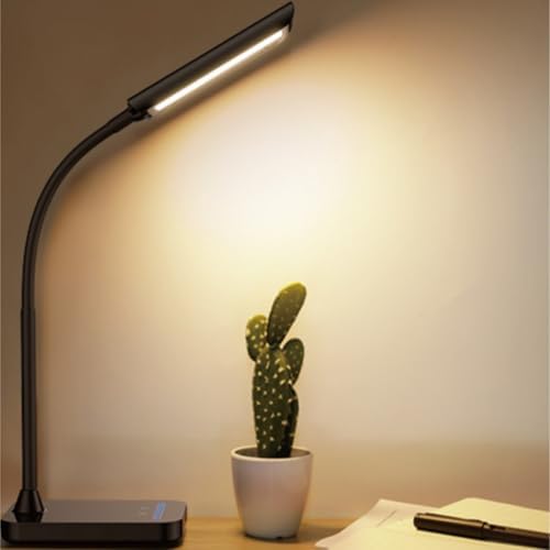 Desk Lamp Desk Lamp Eye-Caring Table Lights Dimmable 7 Lighting Modes for Home Office Eye Care