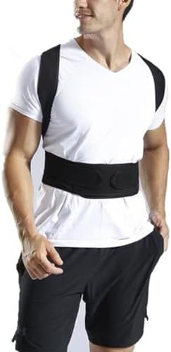 Multi Size Pose Trainer For Adults With Hiddened Back Support Technology